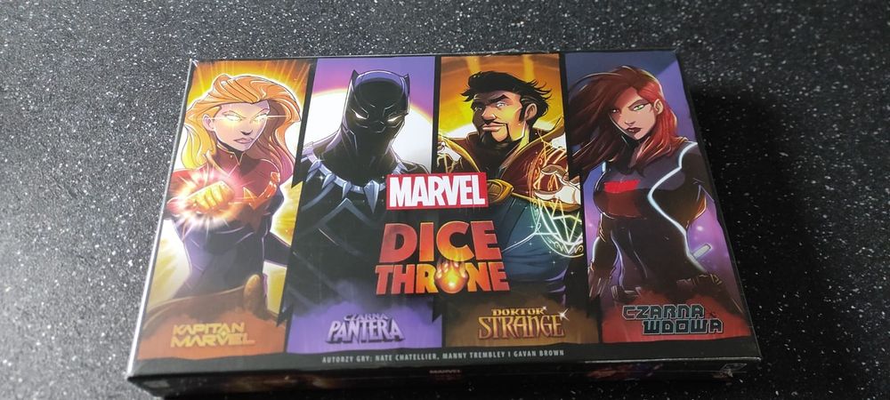 Gra planszowa Marvel Dice Throne