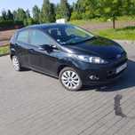 Ford fiesta mk7 2011r