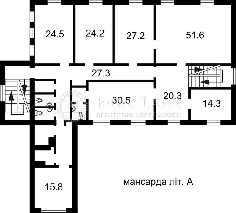 Продам маєток в центрі міста, вул. Володимирська 49б