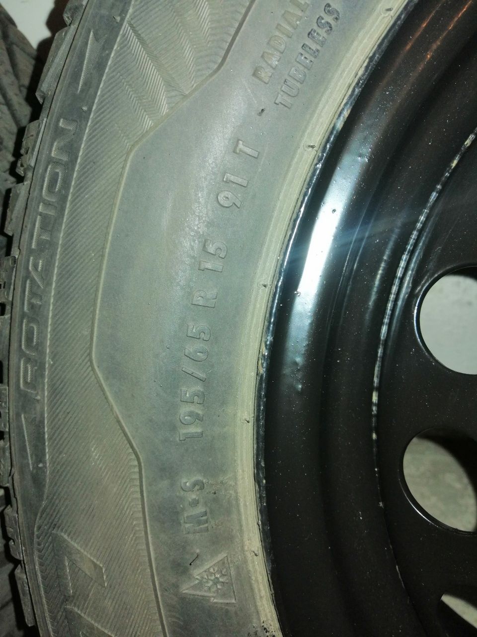 Felgi stalowe 15 cali VW Passat B5 Komplet