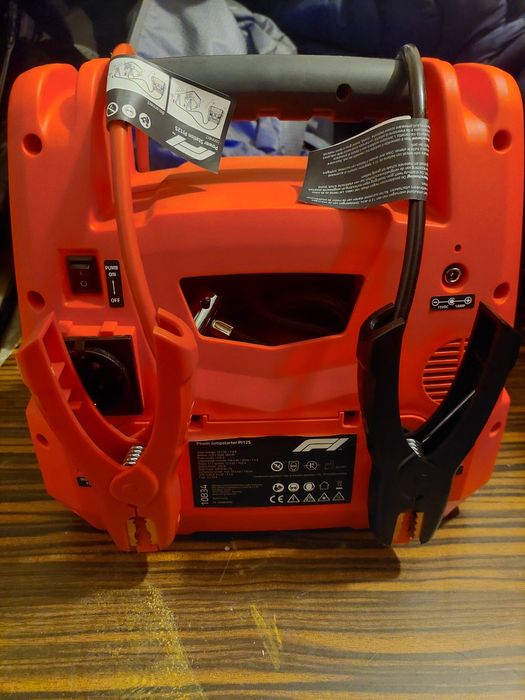 Rozrusznik starter Booster