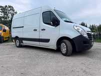 Opel Movano L2H2 z 2017r klima czujniki zadbany faktura