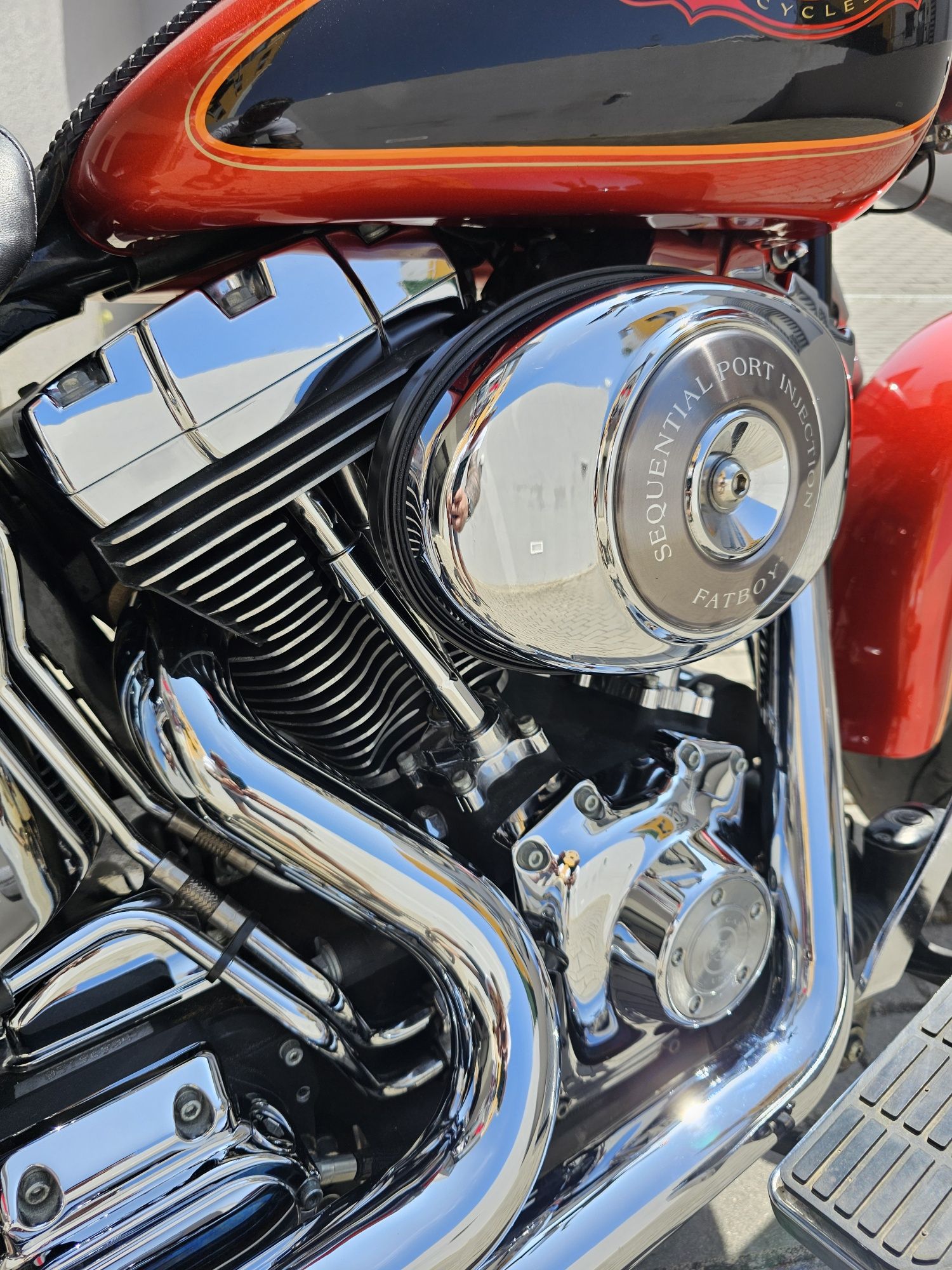 Harley Davidson Fat Boy