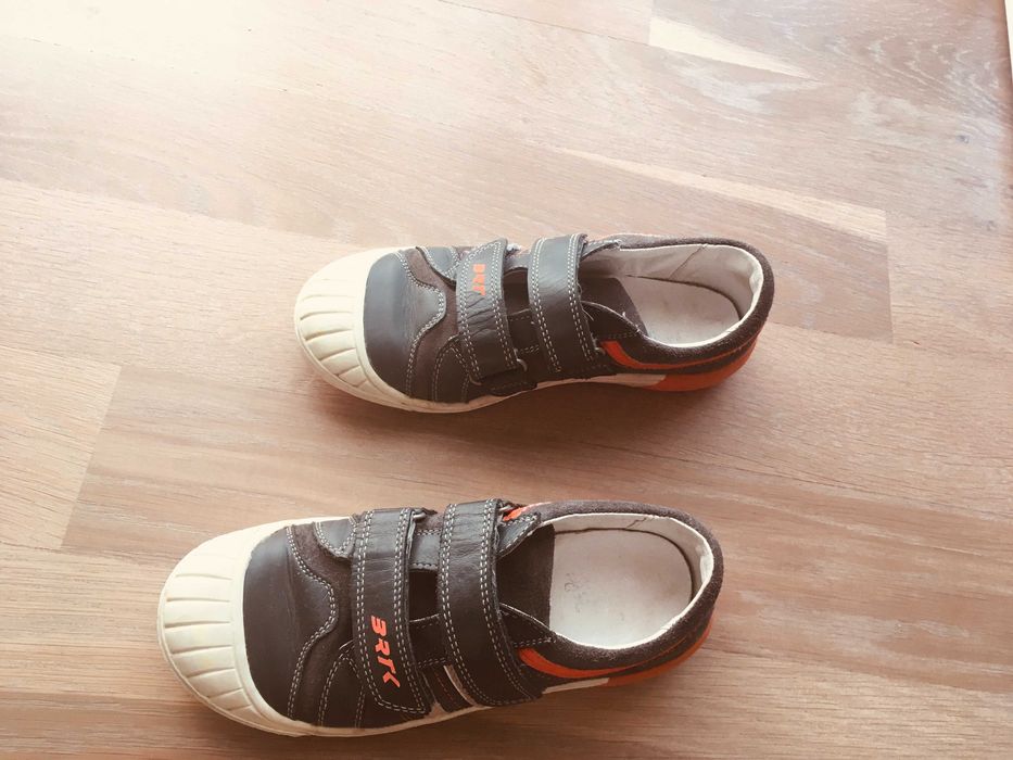 Buty skórzane Bartek rozmiar 34