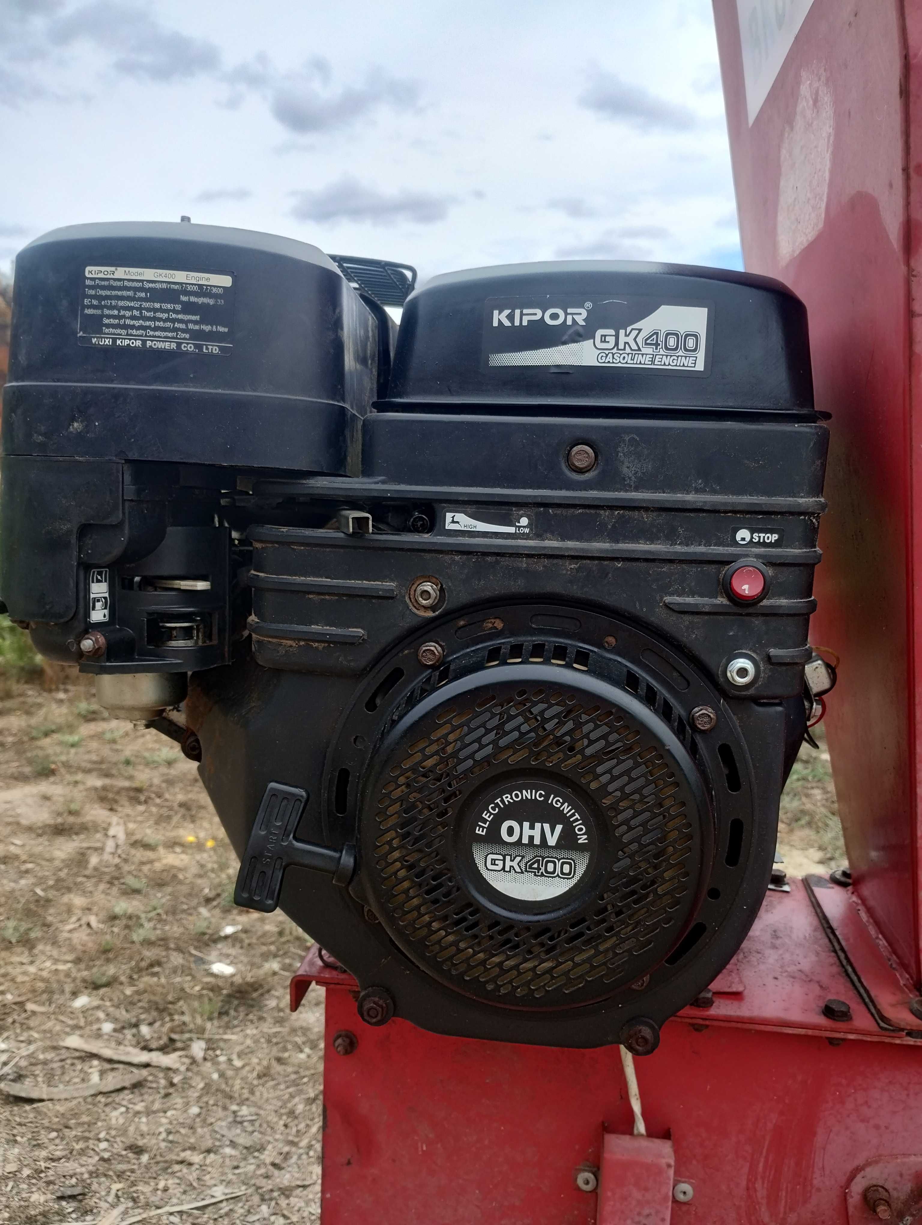Biotriturador/ triturador de madeira / woodchipper