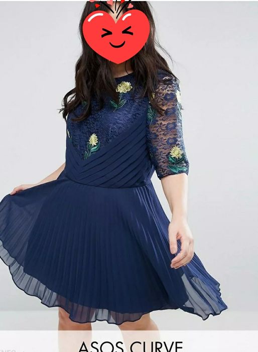 Sukienka koktajlowa ślub wesele 42 44