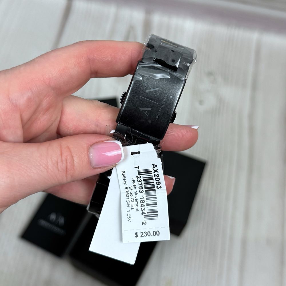 США | Оригінал | Armani Exchange AX2093 | Стильний чоловічий голинник