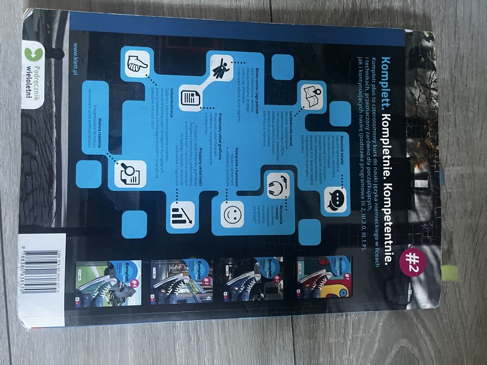 Komplett plus klasa 2