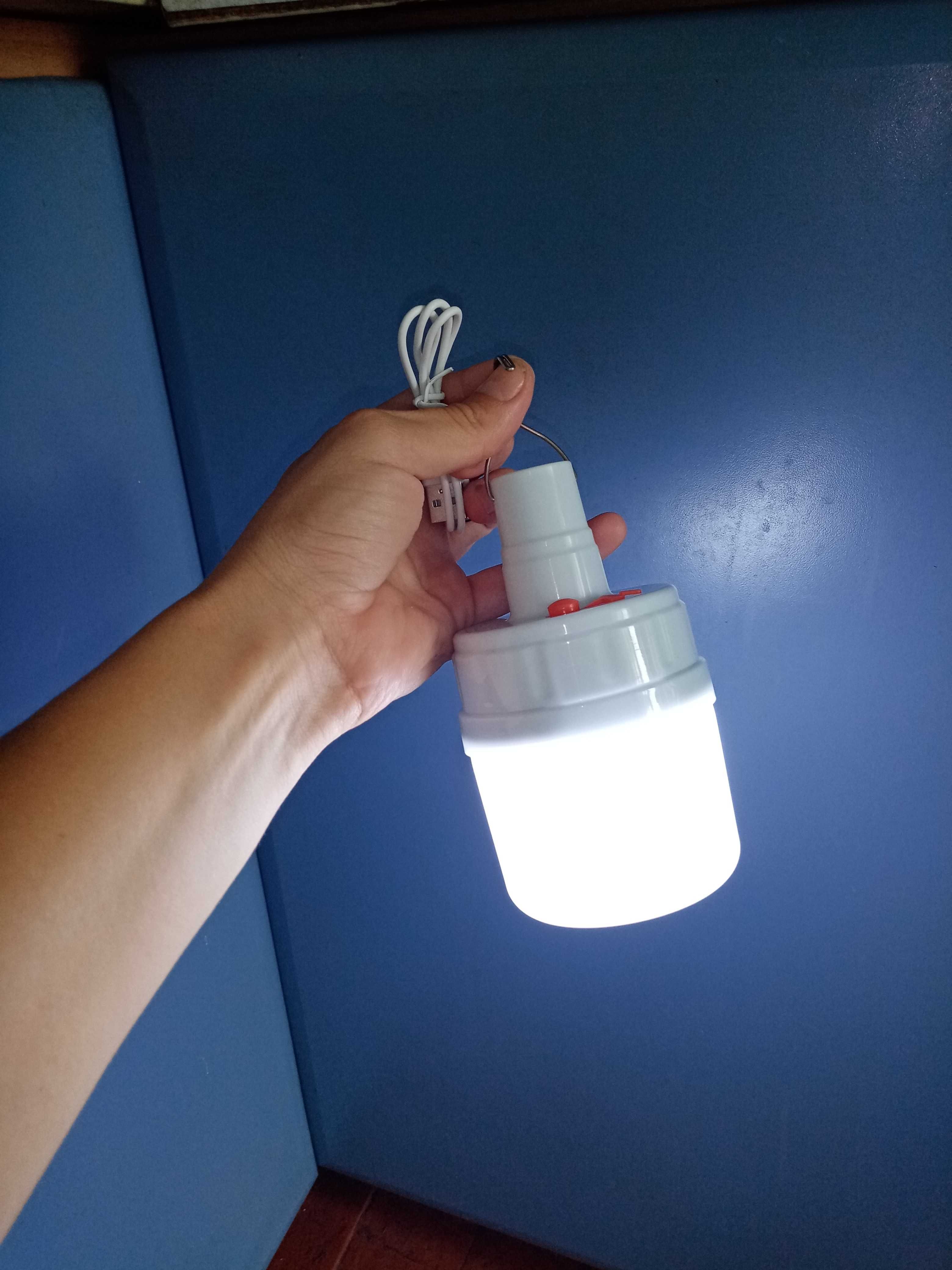 Лампа на акумуляторі