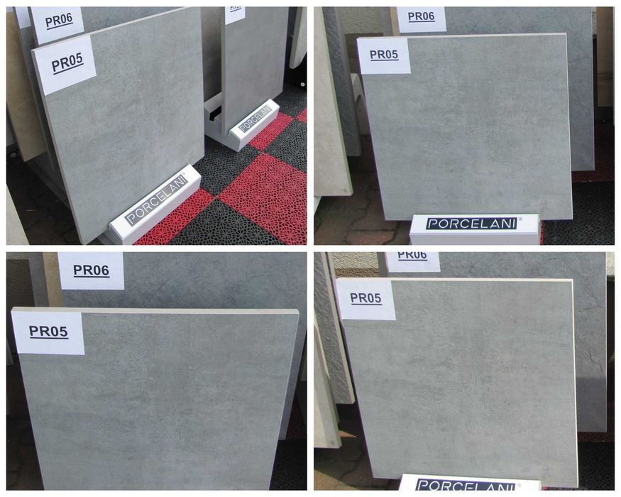 Gres 2 cm na TARAS - Odporne na Warunki Atmosferyczne Płyty 60x60