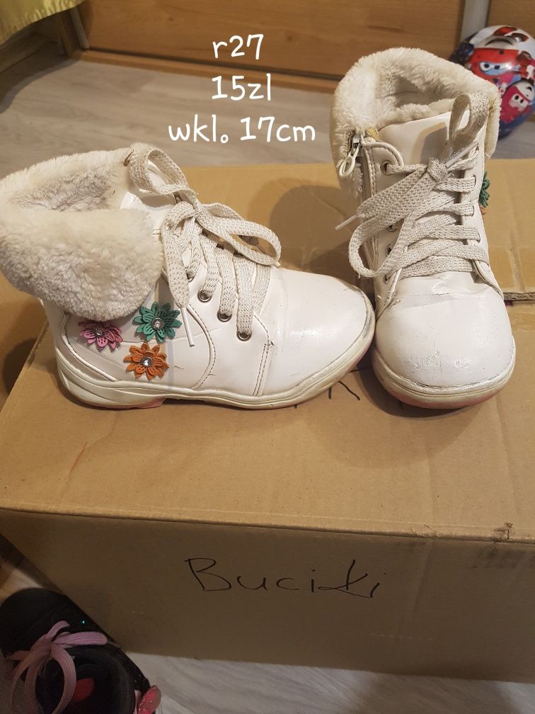 Kozaki buty zimowe