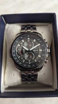 Часы Casio edifice EF 558 hronograph, годинник касио хронограф