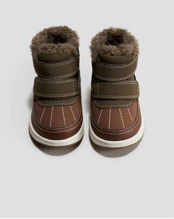 Зимові ботинки водонепронекні H&M 22 розмір