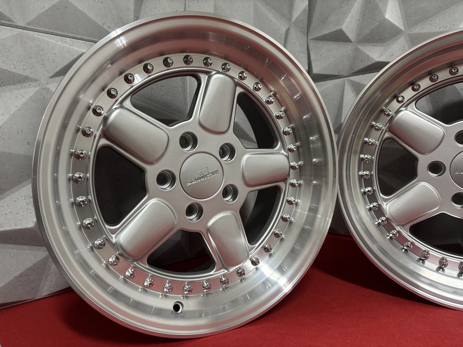 NOWE Felgi Koła 17" 5x120 AC SCHNITZER Retro Ranty • • PIĘKNE • •