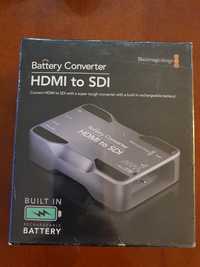 Konwerter bateryjny SDI na HDMI