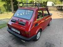 Fiat 126P ELX Maluch 1999r 83 tyś km Elegant Bogate Wyposażenie Town