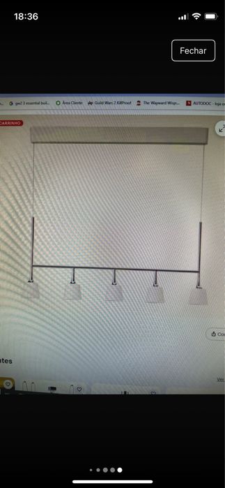 Tybble 120v Led Ceiling Light fixture Dimmable