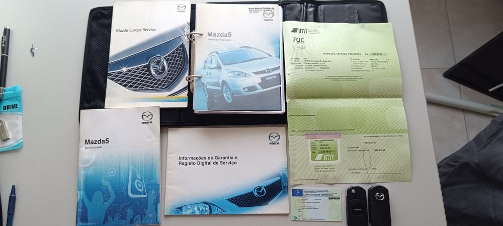 Mazda 5 MOTOR NOVO 7 Lugares