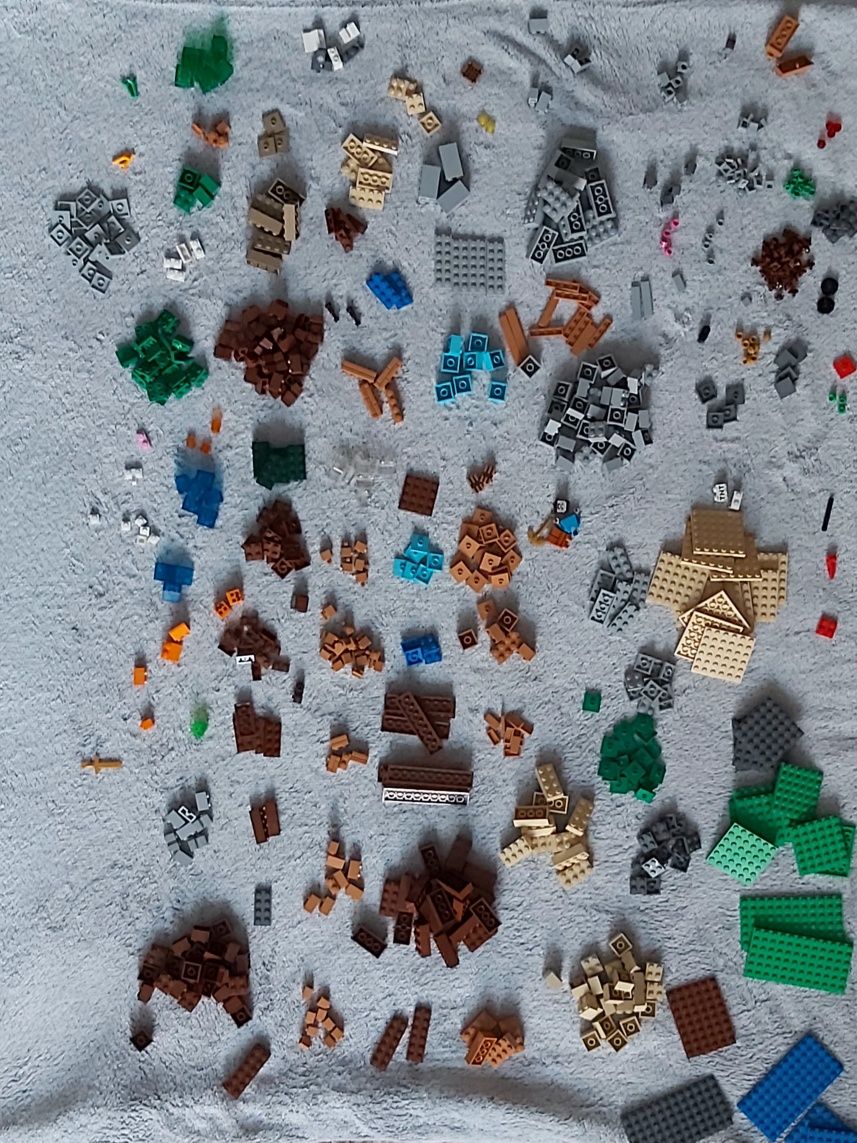 Lego minecraft 21135