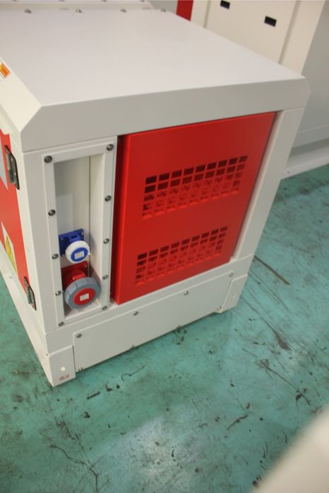 agregat prądotwórczy 30/33 kW z automat. ATS praca ciągła DIESEL AVR