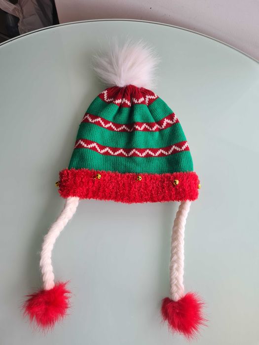 Новогодняя шапка George one size