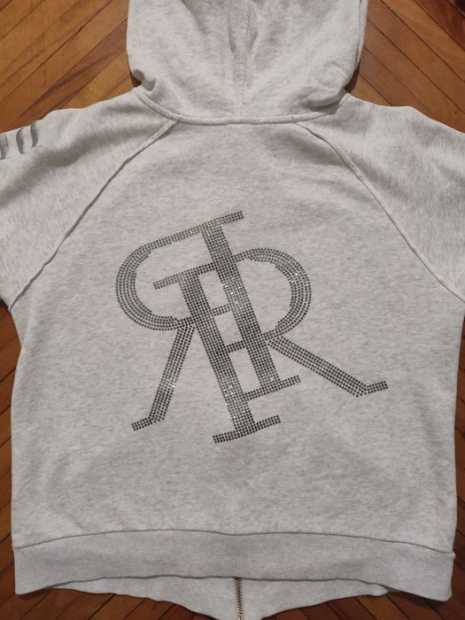 Стильна кофта RI COUTURE на блискавці – розмір S/M