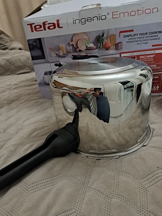 Szybkowar Tefal ingenio Emotion z dodatkami