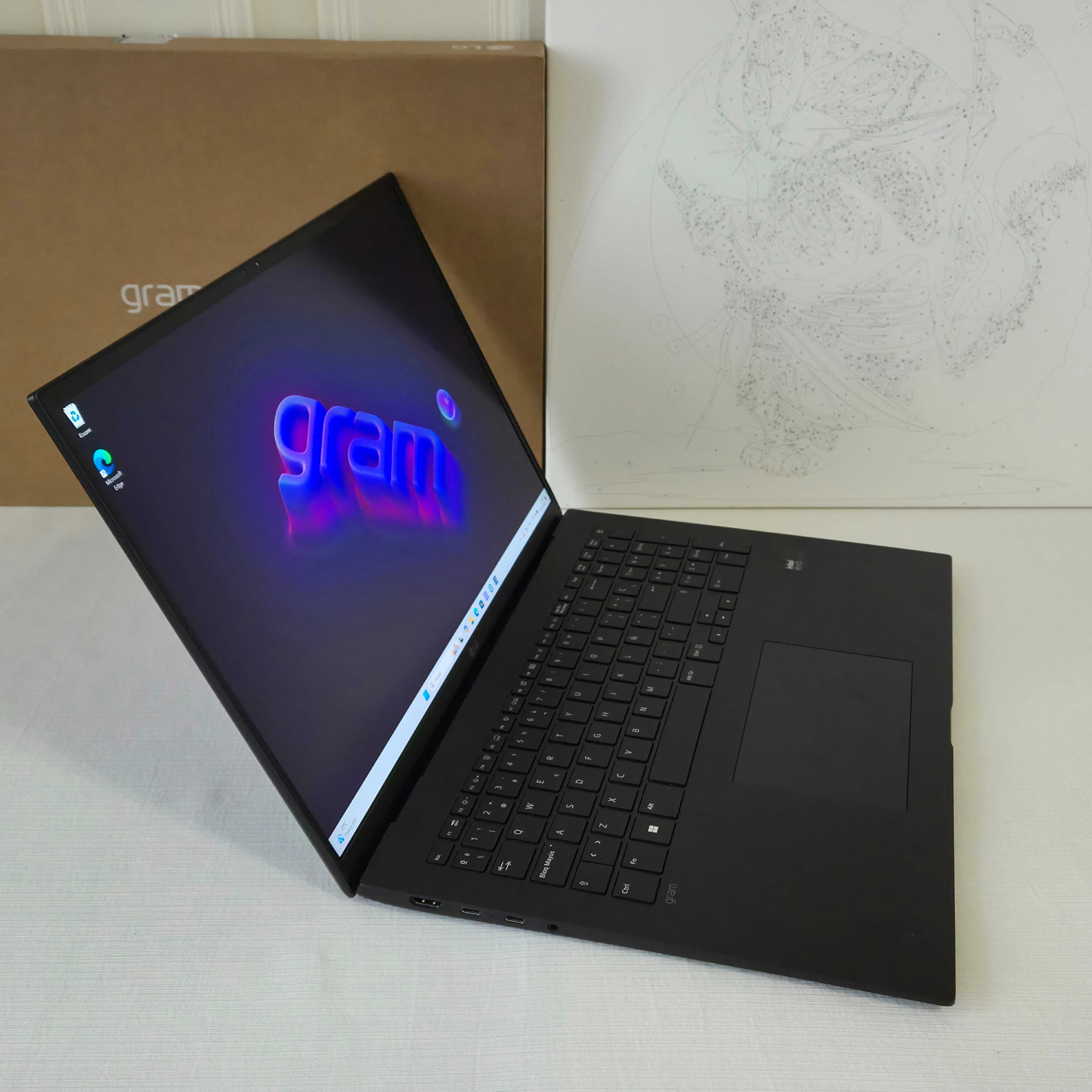 Ноутбук LG gram 17 | Ultra 7 155H | 32GB | 1TB