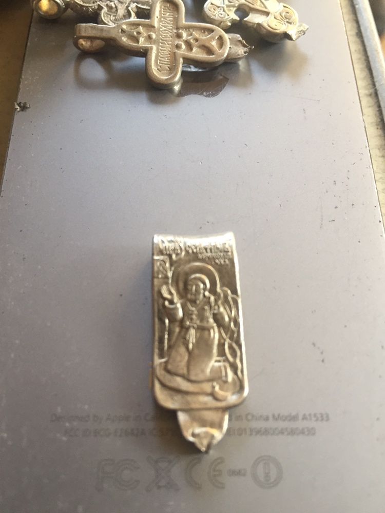 Продам акимов крест серебро 925 пробы