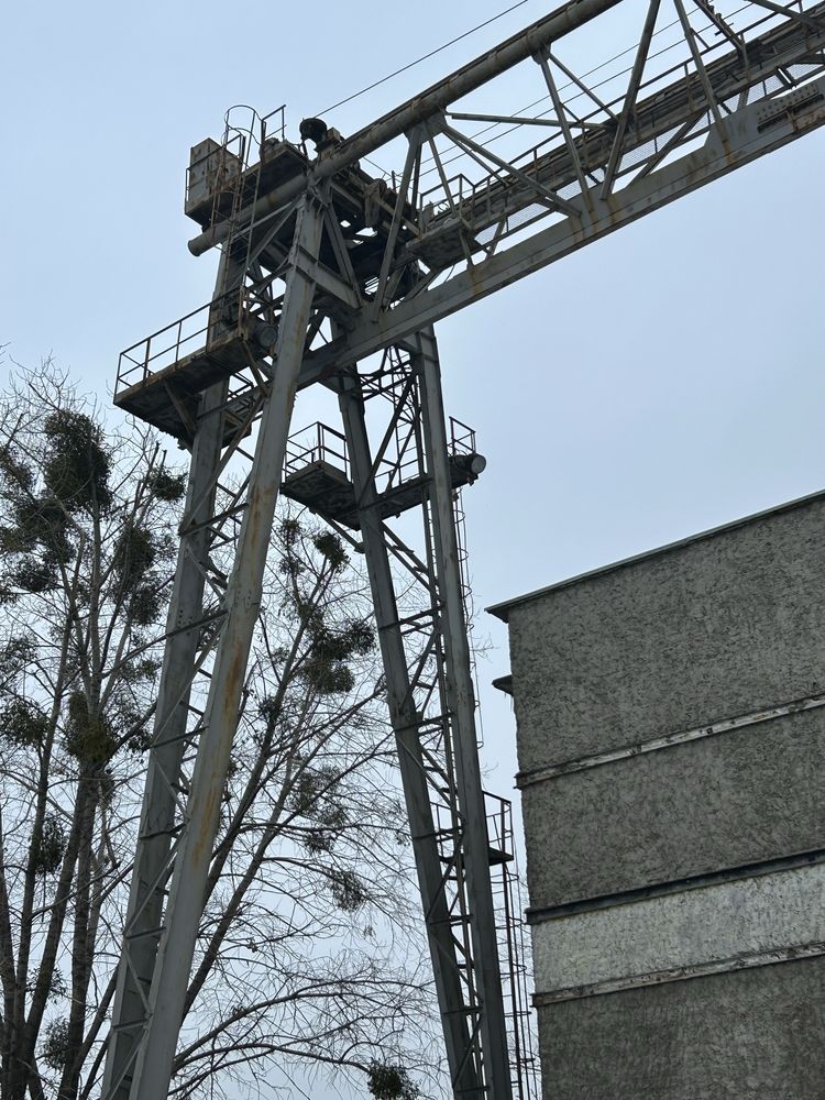 Козловий кран КС 50-42Б, проліт 32, висота підйому 14,5 м