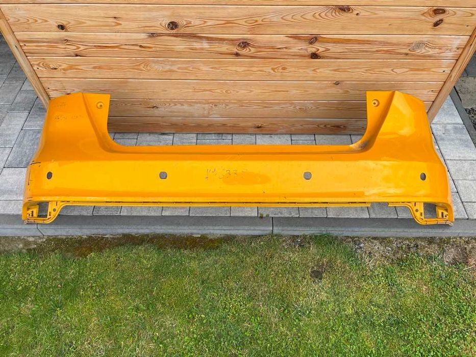 Ford Focus Mk3 Lift ST Zderzak Tył