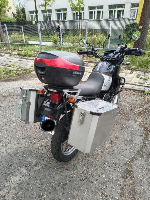 Kawasaki KLE 500