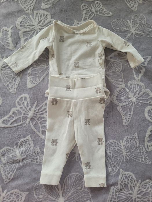 Body niemowlęce plus spodenki - zestaw