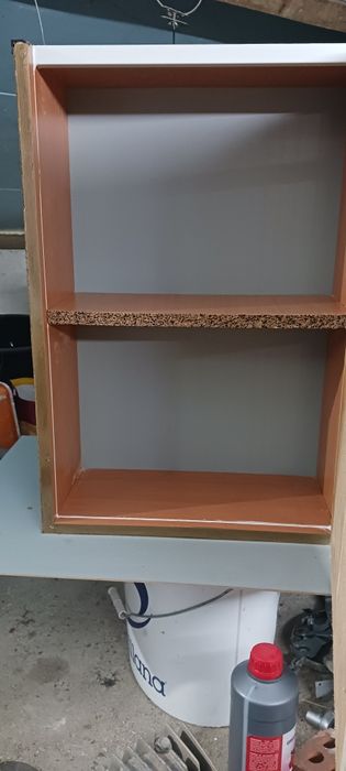 Movel forrado a cortiça