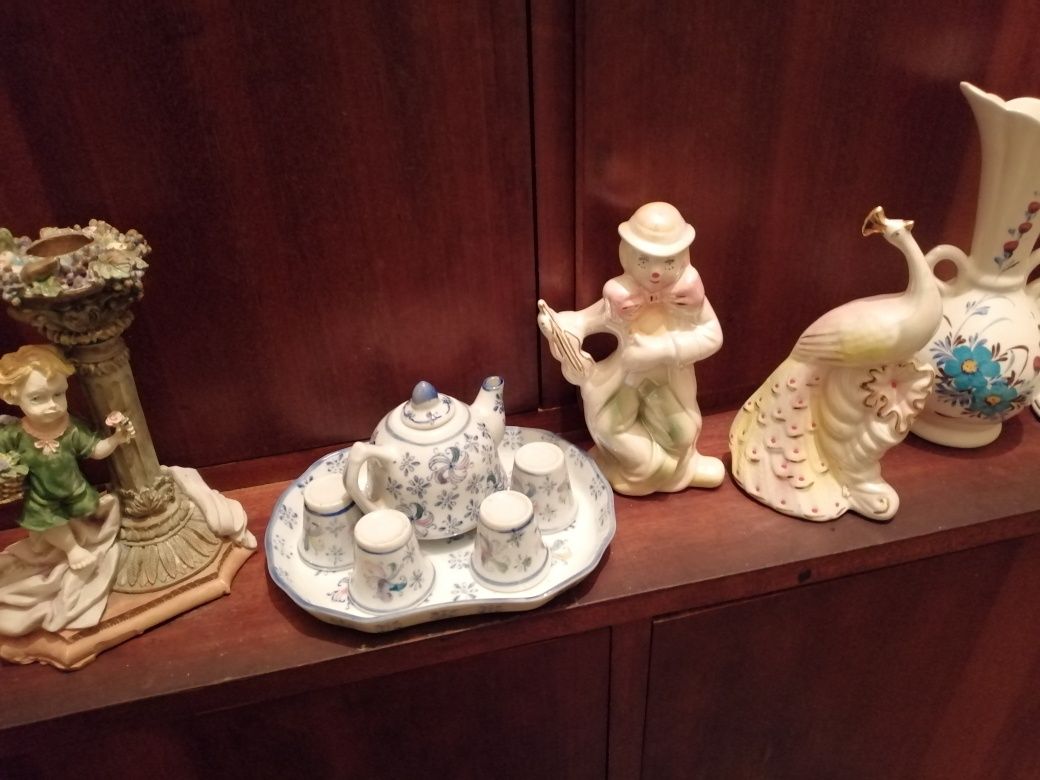 porcelanas de coleção