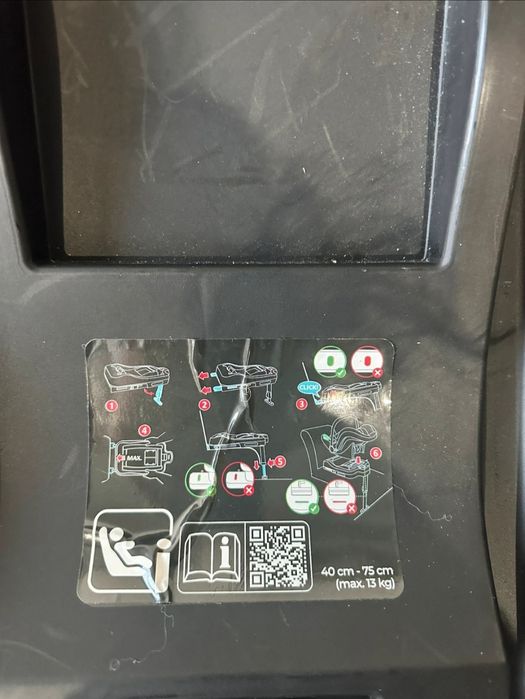 Base isofix Kinderkraft