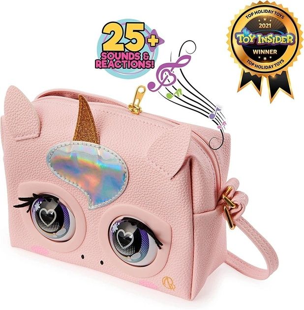 Інтерактивна сумочка Единорог Spin Master Glamicorn Unicorn Purse Pets