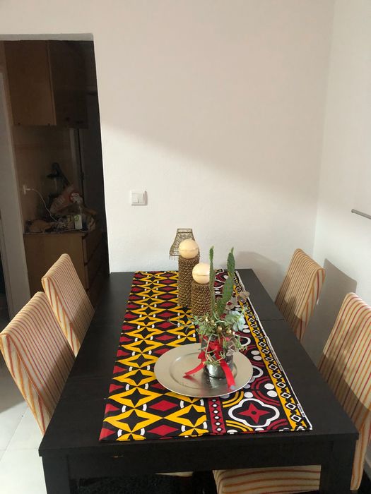 Mesa ikea extensível usada