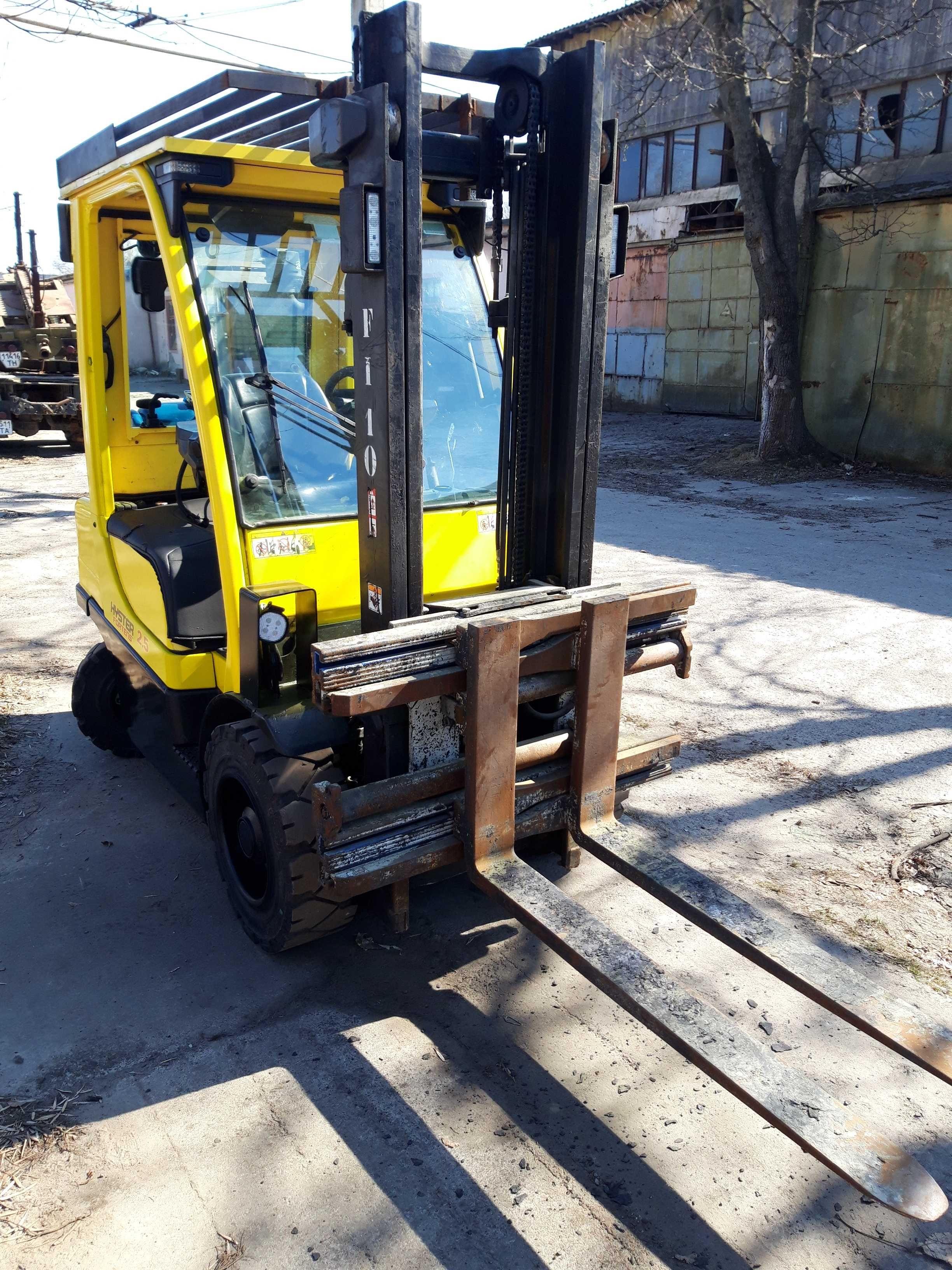 Навантажувач 2018 року HYSTER H2.5FT