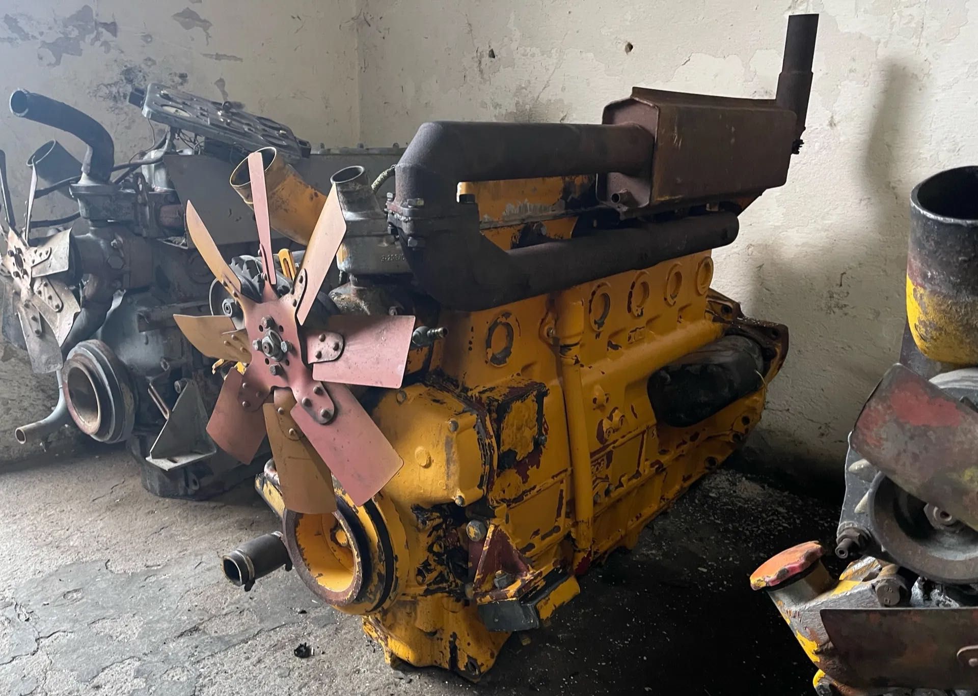 Silnik Ursus Zetor 6 cylindrowy Wolnossący Nowy Typ 1224,12145 itd