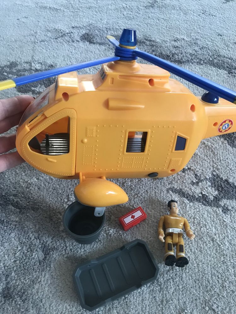 Strazak Sam helikopter Wallaby 2