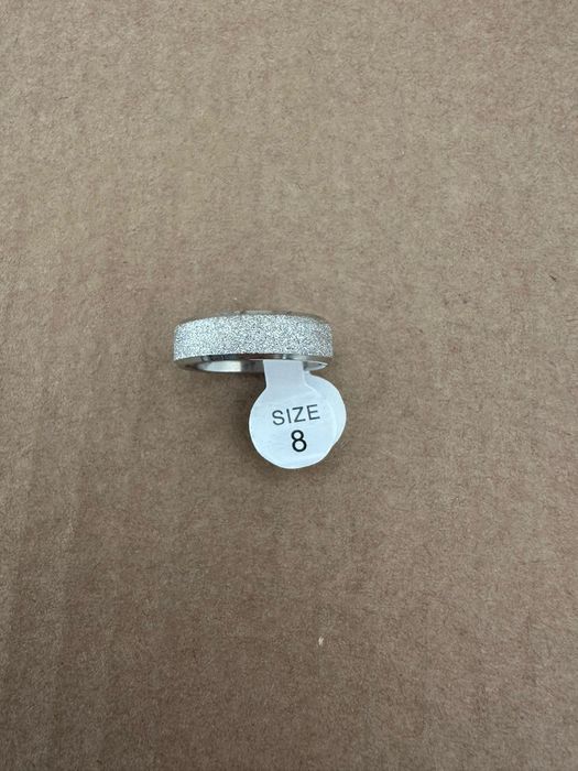 Aneis em aço inoxidável NOVO