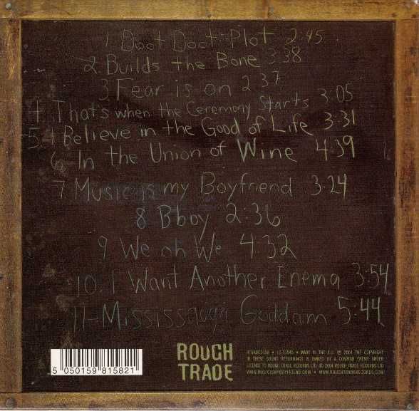Hidden Cameras     cd Mississauga Goddam   indie folk   super