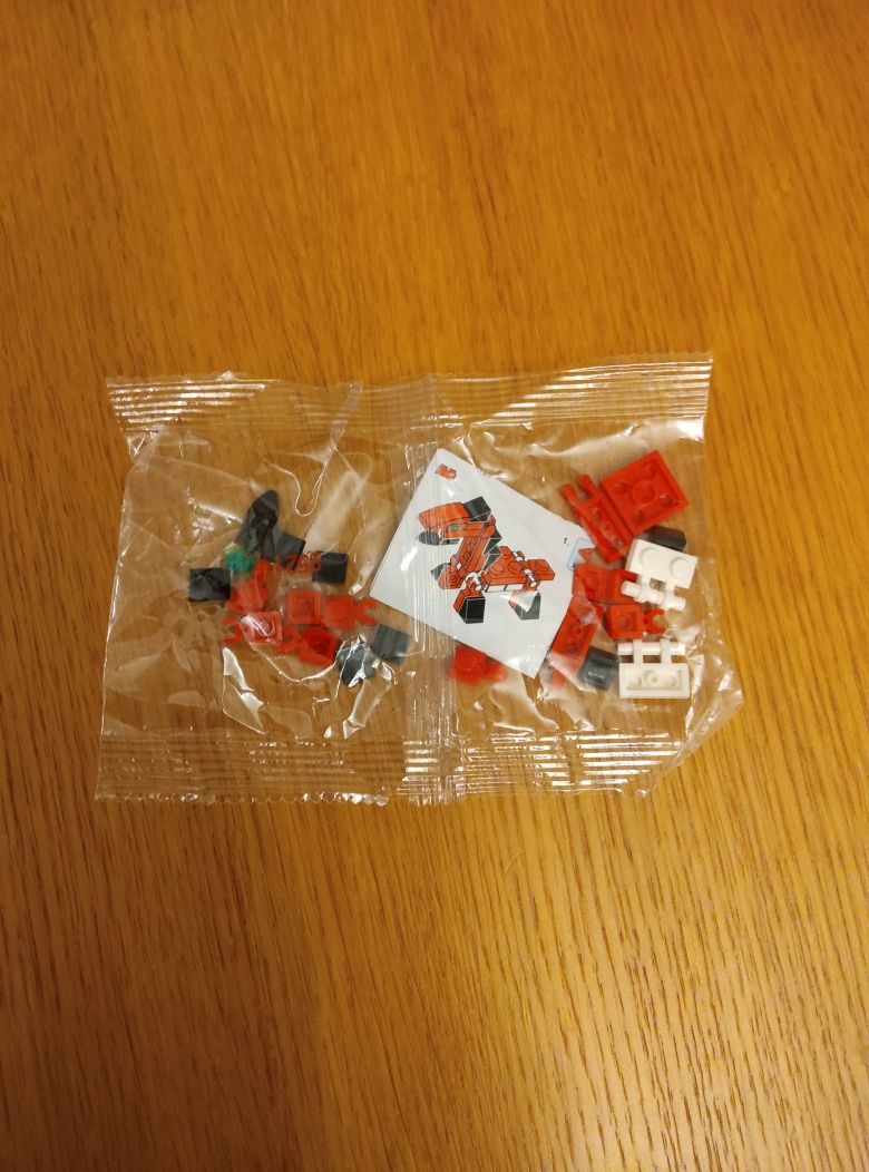 Smok z klocków kompatybilne z LEGO