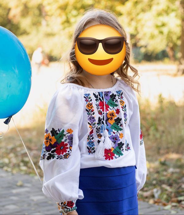 Вишиванка для дівчинки