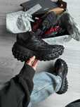 Кросівки Balenciaga Defender Sneaker Triple Black premium