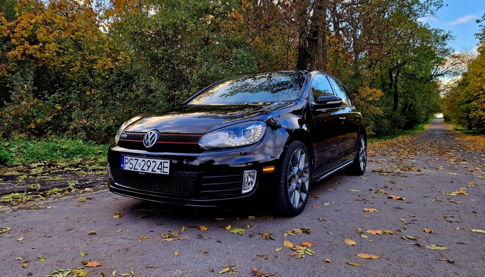 VW Golf 6 GTI 2014