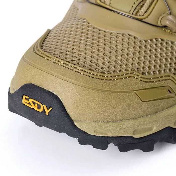 Армейские кроссовки на автошнуровке койот тактические кросовки ESDY