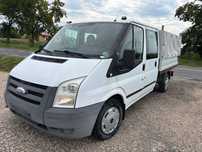 Transit 2.2 dubel kabina 5os