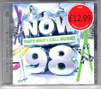 Now That's What I Call Music! 98 (2xCD) Rita Ora, Dua Lipa